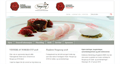 Desktop Screenshot of norgescup.com